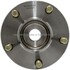 WH810043 by MPA ELECTRICAL - Wheel Bearing and Hub Assembly