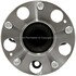 WH930856 by MPA ELECTRICAL - Wheel Bearing and Hub Assembly