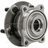 WH930923 by MPA ELECTRICAL - Wheel Bearing and Hub Assembly