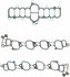 MS 92121-1 by FEL-PRO - Engine Intake Manifold Gasket Set