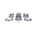 Meritor KIT4341 Axle Differential Bearing and Seal Kit KIT-BRG/SEAL