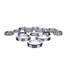 Meritor KIT4423 Wheel Bearing and Seal Kit Wheel Bearing and Seal Kit, RP23164, 160 Differential Carrier Model