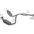 Eastern Convertors 50502 Catalytic Converter Federal / EPA Direct-Fit Converter Assembly