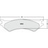 Custom Accessories AXCD802 Disc Brake Pad Set - Rear, Ceramic, with Shims, FMSI D802