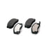 Custom Accessories AXCD579 Disc Brake Pad Set - Front, Ceramic, with Shims, FMSI D579