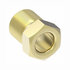 105X6-BG by WEATHERHEAD - BRASS HOSE ENDS