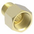 202X8X4-BG by WEATHERHEAD - ADAPTER BRASS I