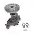 MCK1037 by US MOTOR WORKS - Engine Water Pump with Fan Clutch