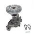 MCK1038 by US MOTOR WORKS - Engine Water Pump with Fan Clutch