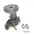 MCK1041 by US MOTOR WORKS - Engine Water Pump with Fan Clutch