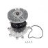 MCK1080 by US MOTOR WORKS - Engine Water Pump with Fan Clutch