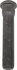 610-0095.10 by DORMAN - M22x1.5 Serrated Stud- 25.65 mm Knurl, 107.95 mm Length