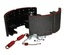 KSMA23014728CP by MERITOR - Drum Brake Shoe Kit - 16.50" Brake and 8.62" Brake Shoe W Series