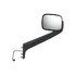 A22-77791-007 by FREIGHTLINER - Auxiliary Hood Mounted Mirror - Passenger Side, Bright, Auxiliary