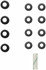 SS 72776 by FEL-PRO - Engine Valve Stem Oil Seal Set