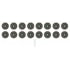 SS 72925 by FEL-PRO - Engine Valve Stem Oil Seal Set