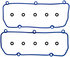 VS 50441 R by FEL-PRO - Engine Valve Cover Gasket Set