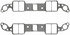 MS 9549 SH by FEL-PRO - Engine Intake Manifold Gasket Set