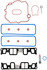 MS 98002 T by FEL-PRO - Engine Intake Manifold Gasket Set
