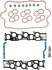 MS 98011 T-3 by FEL-PRO - Engine Intake Manifold Gasket Set