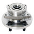 WA515067HD by WJB - wheel bearring and hub assembly