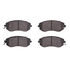 1115-1539-00 by DYNAMIC FRICTION COMPANY - Active Performance Pads