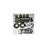 BWP-NSI M-2394 Steering King Pin Repair Kit Steering King Pin Set