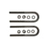 BWP-NSI UKRD7183G8 Suspension Hardware Kit Ubolt Kit,Rd 7/8"x18"x3"W G8