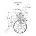 M0017072ME by LEECE NEVILLE - Heavy Duty Starter Motor