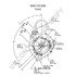 M0017072ME by LEECE NEVILLE - Heavy Duty Starter Motor