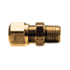 BWP-NSI M-1341 Pipe Fitting BrsFtg Comp MPT Connector