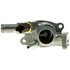 757-176 by MOTORAD - Integrated Housing Thermostat-176 Degrees w/ Seal