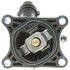 1018-221 by MOTORAD - Integrated Housing Thermostat-221 Degrees w/ Seal