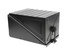 4641 by PAI - Battery Box - Black, with Upper and Lower Case, Latch and Socket, 17" L x 14" W x 10" H