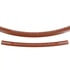 HTFL10BBRN250-TEMP by PARKER HANNIFIN - Diesel Fuel Transfer Tubing - High Temperature Up To 266˚F (130˚C), Brown, Nylon