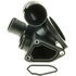 TA9920 by MOTORAD - Engine Coolant Thermostat Housing Assembly w/ Seal