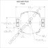 A0014951PGH by LEECE NEVILLE - High Output Alternator