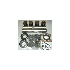 BWP-NSI M-5095 Steering King Pin Repair Kit Steering King Pin Set