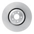 6512-73370 by DYNAMIC FRICTION COMPANY - Brake Rotor with 5000 Brake Pads and Hardware Kit