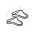 Blumaq 7E6192 V-Belts V-Belts - Cogged, 79.02 in. Length, 0.50 in. Width
