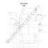 8SC3029Z by LEECE NEVILLE - Alternator - High Output, 8SC, 24 Voltage, 175 Amperage Rating