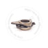 Blumaq 8N0002 Trunnion Bracket Trunnion Bracket - 9.7 in x 7.5 in x 2.8 in, Fit for Caterpillar Applications