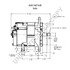 A0014874JB by LEECE NEVILLE - Alternator - High Output, 12 Voltage, 270 Amperage Rating