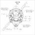 LBA2108 by LEECE NEVILLE - High Output Alternator