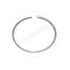 2W1708 by BLUMAQ - Engine Piston Ring - Iron, Intermediate, 120.65 mm. OD