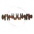 Blumaq 3849908 Engine Crankshaft Engine Crankshaft - 53.15 in x 12.99 in x 16.54 in, Fit for Caterpillar Applications