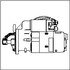 M100R2004SE by LEECE NEVILLE - Starter Motor - Heavy Duty, M100, 12 Voltage