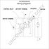 M100R2004SE by LEECE NEVILLE - Starter Motor - Heavy Duty, M100, 12 Voltage