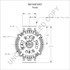 AVI160P2007 by LEECE NEVILLE - High Output Alternator