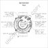 AVI160P2007 by LEECE NEVILLE - High Output Alternator